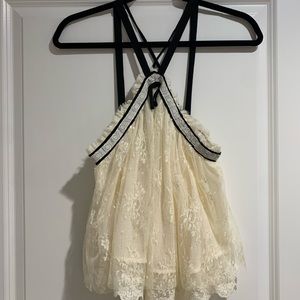 NEW FREE PEOPLE blouse